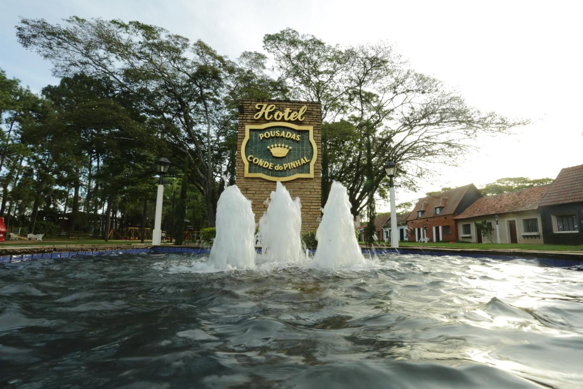 Pousadas Conde Do Pinhal São Carlos Exterior foto